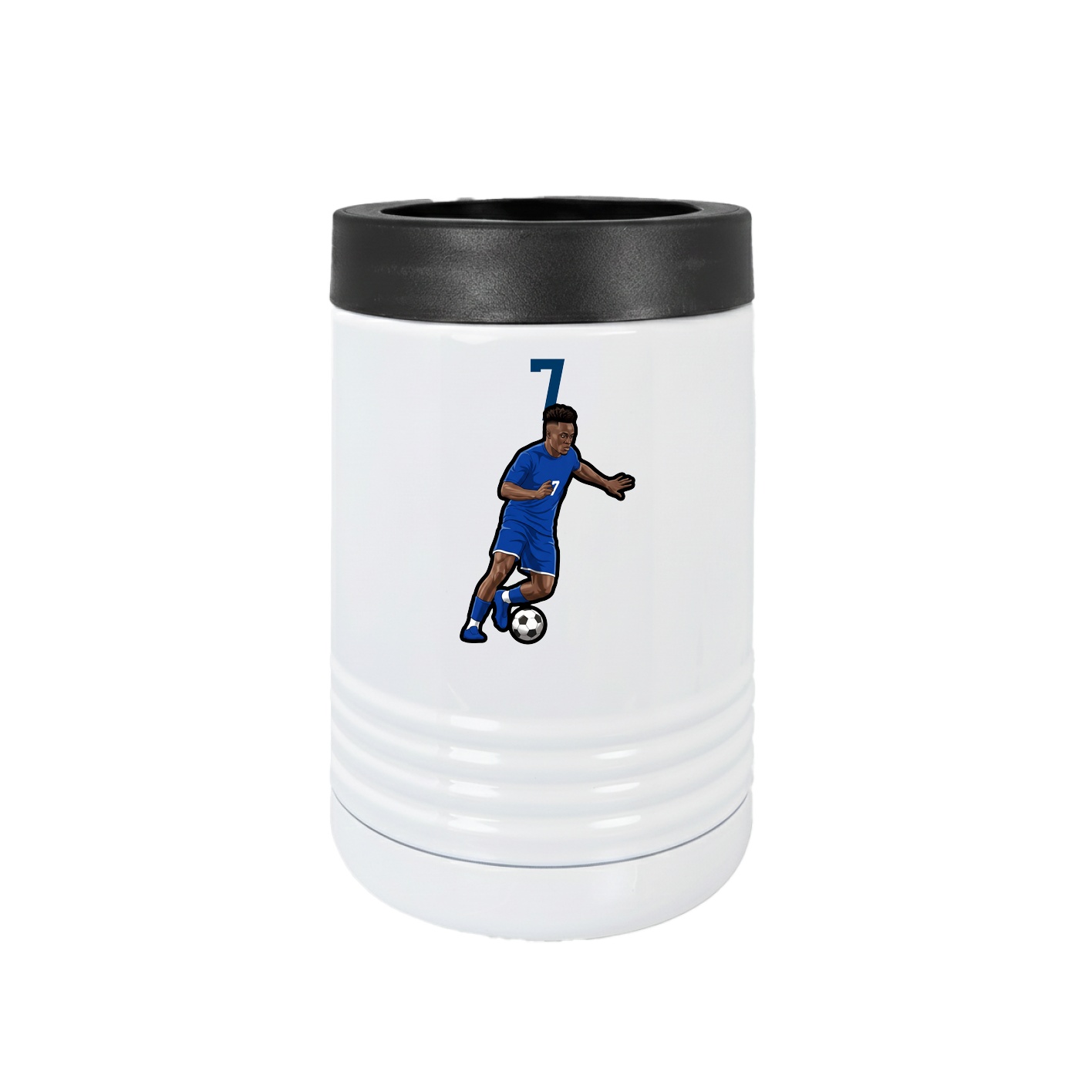 Beverage Holder — Number Top in White