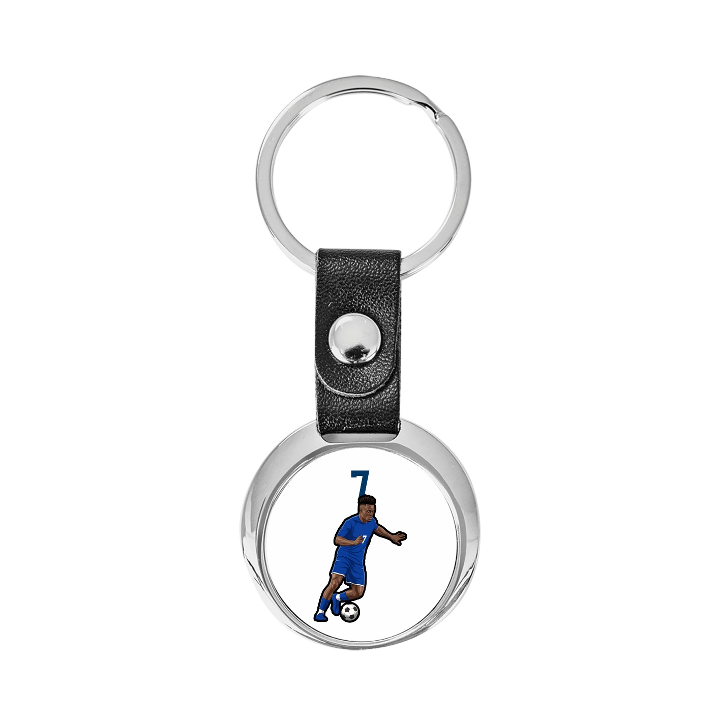Key Chain — Number Top in Classic