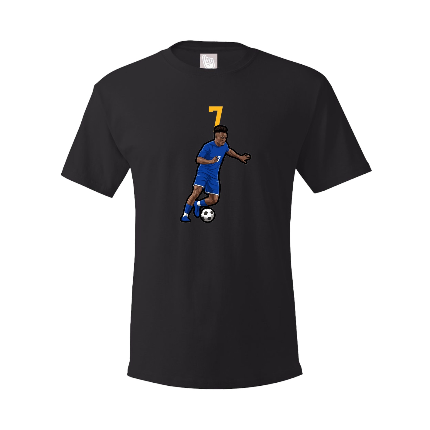 Tee — Number Top in Black