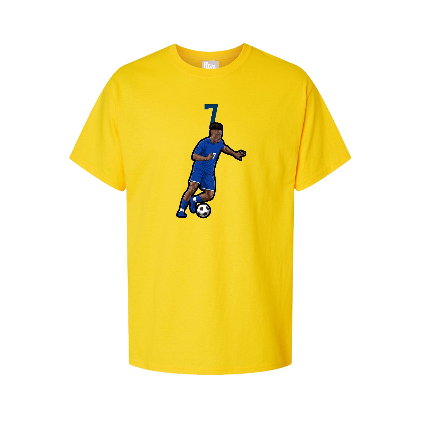Tee — Number Top in Gold