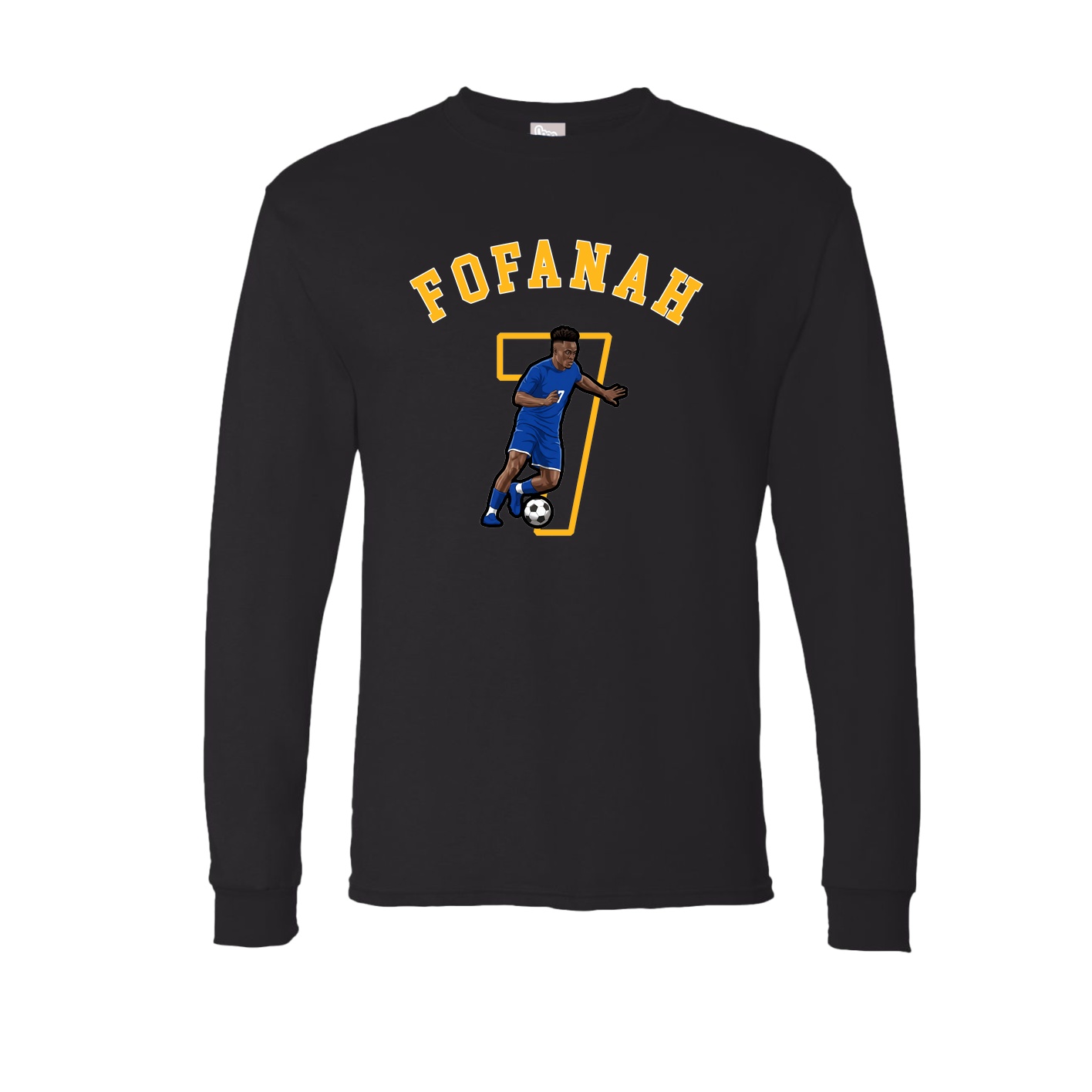 Long Sleeve Tee — Shirsey Arch in Black