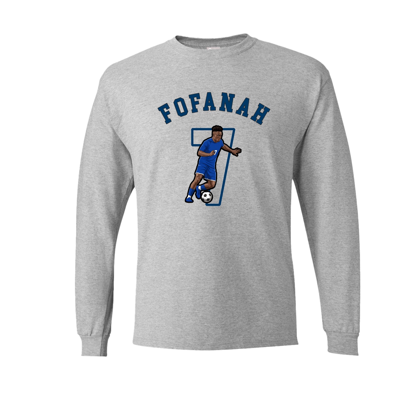Long Sleeve Tee — Shirsey Arch in Grey