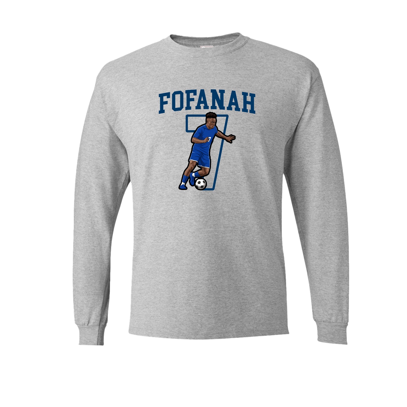 Long Sleeve Tee — Shirsey in Grey
