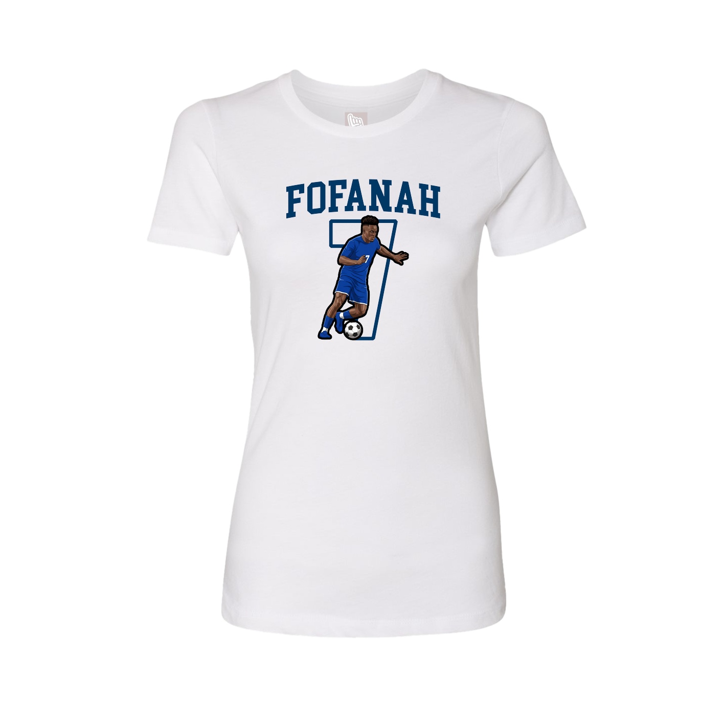 Womens Tee — Shirsey in White