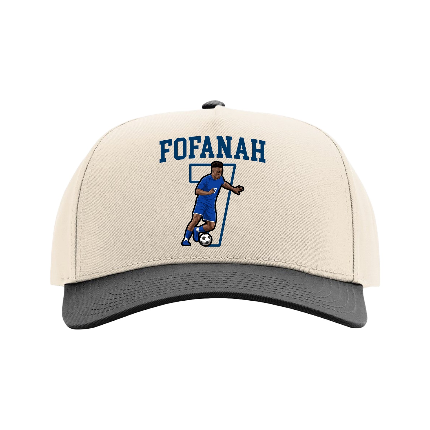 Full Fabric Five-Panel Champ Cap