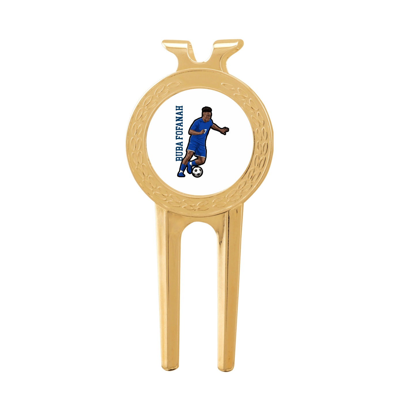 Divot Tool with Ball Marker — Name Vertical in Classic