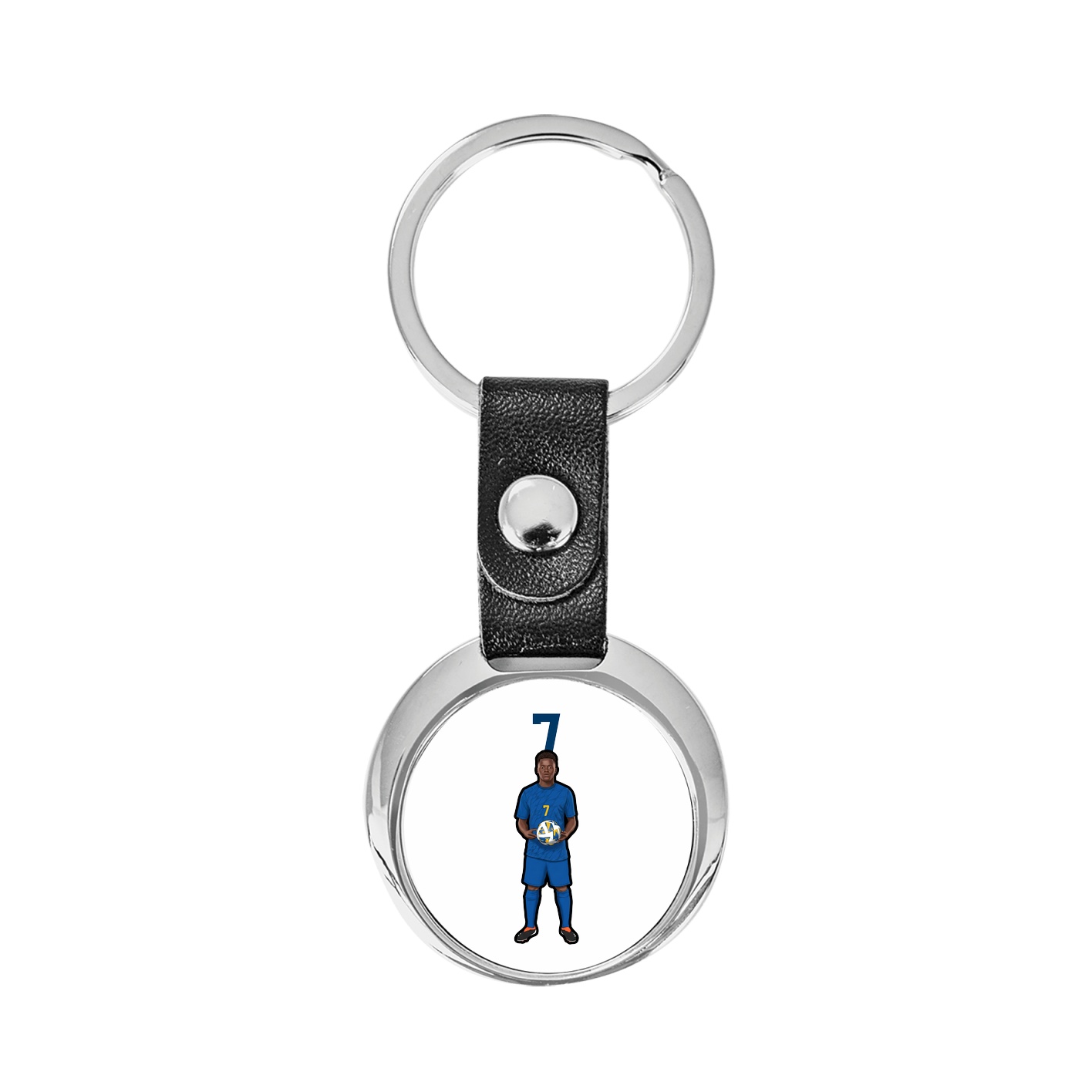 Key Chain — Number Top in Classic