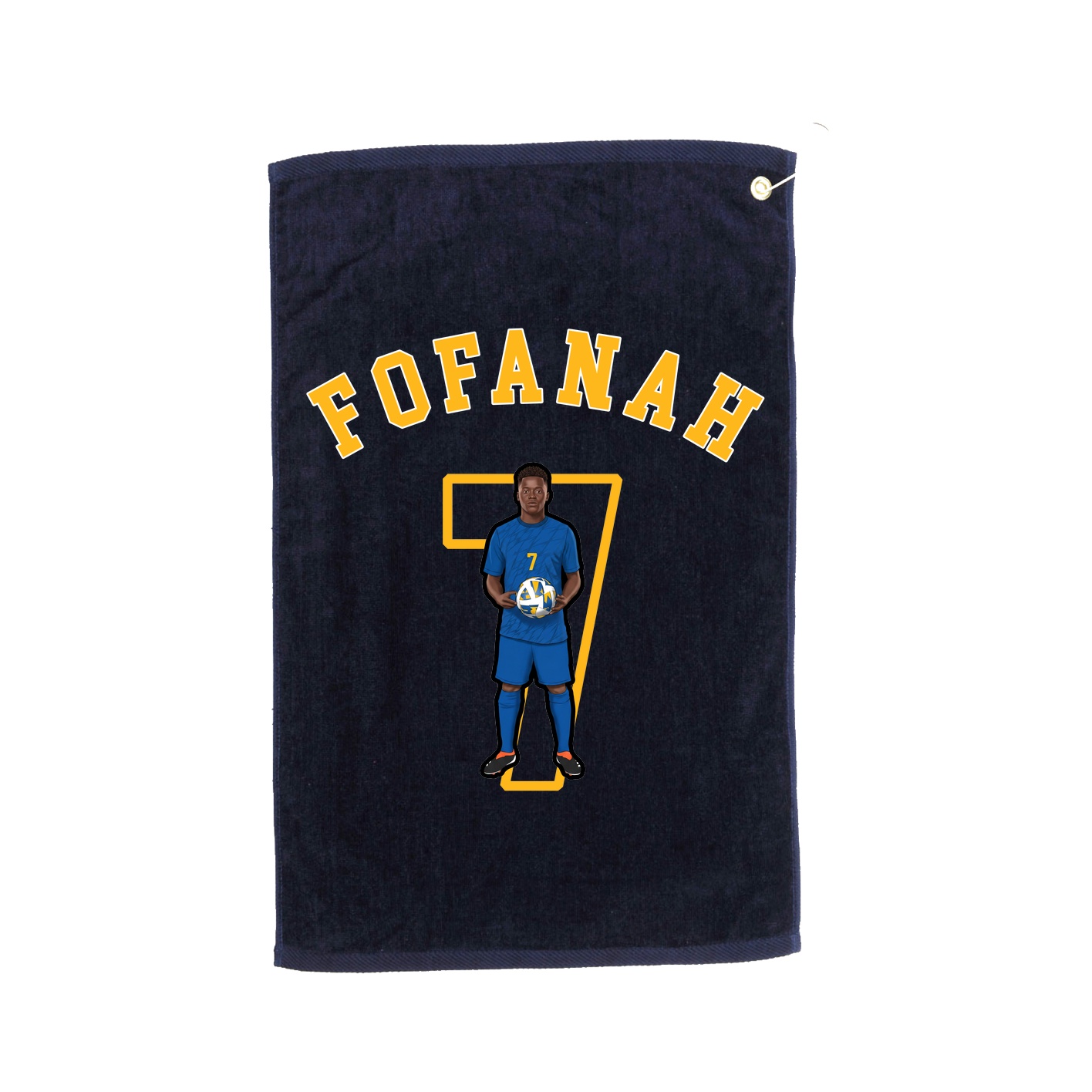 Golf Towel — Shirsey Arch in Navy