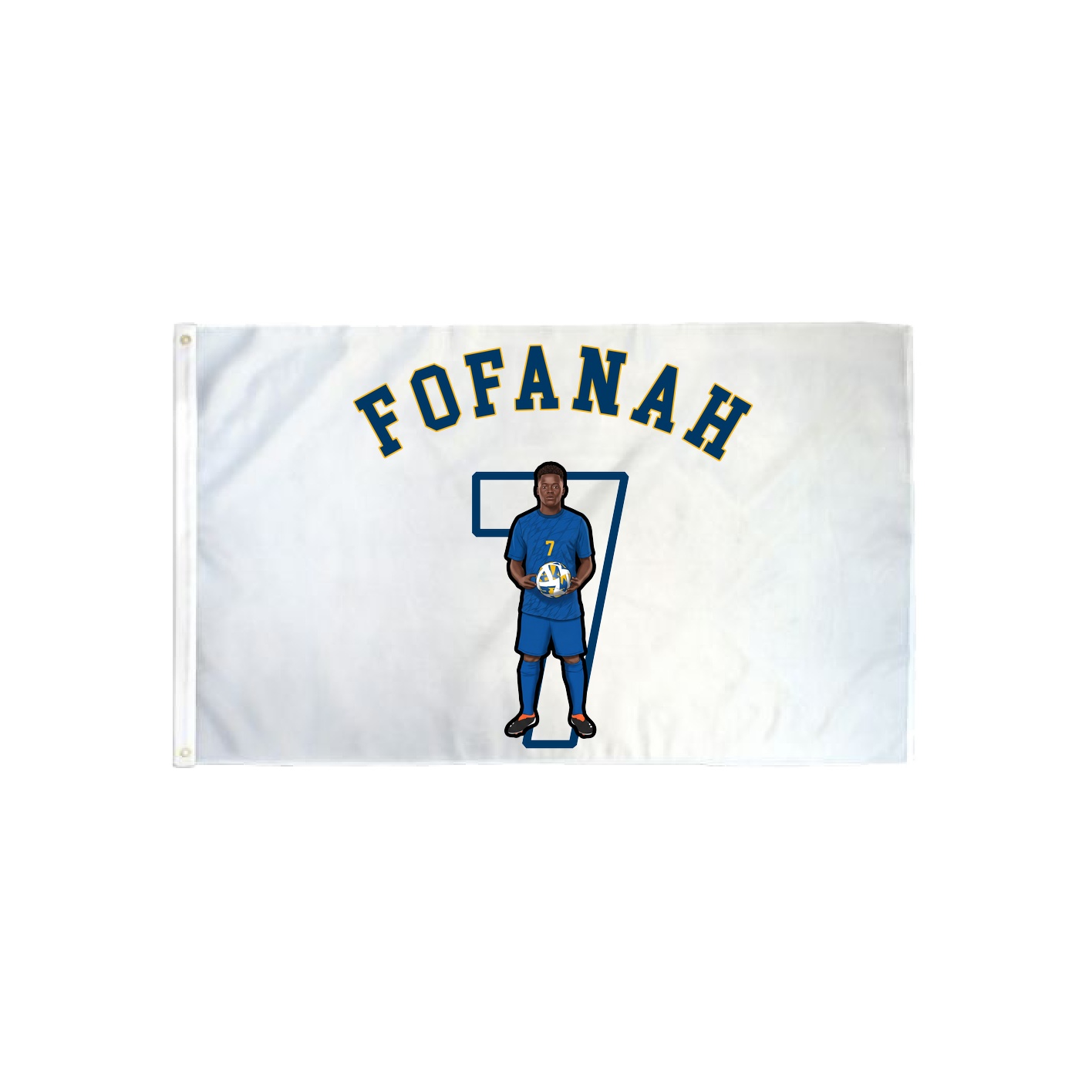 3x5 Flag — Shirsey Arch in Classic