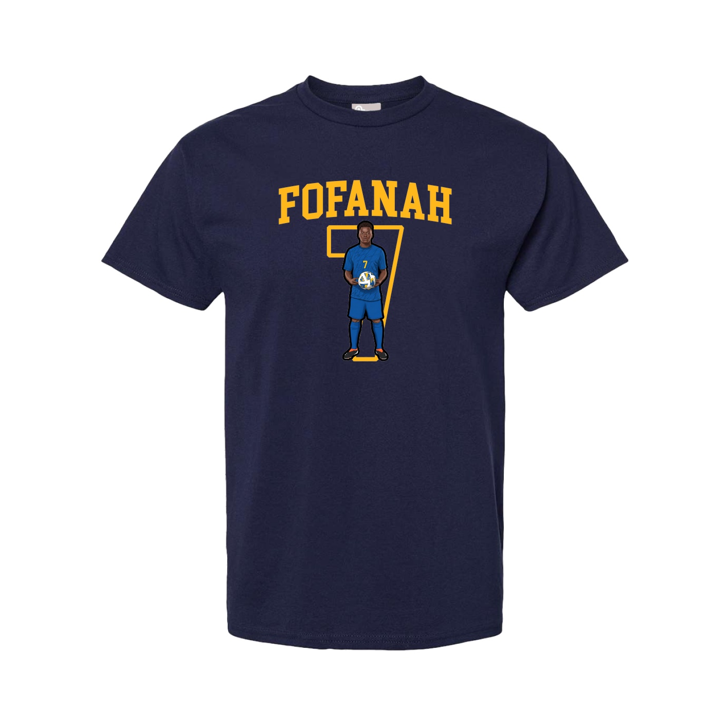 Youth Tee — Shirsey in Navy