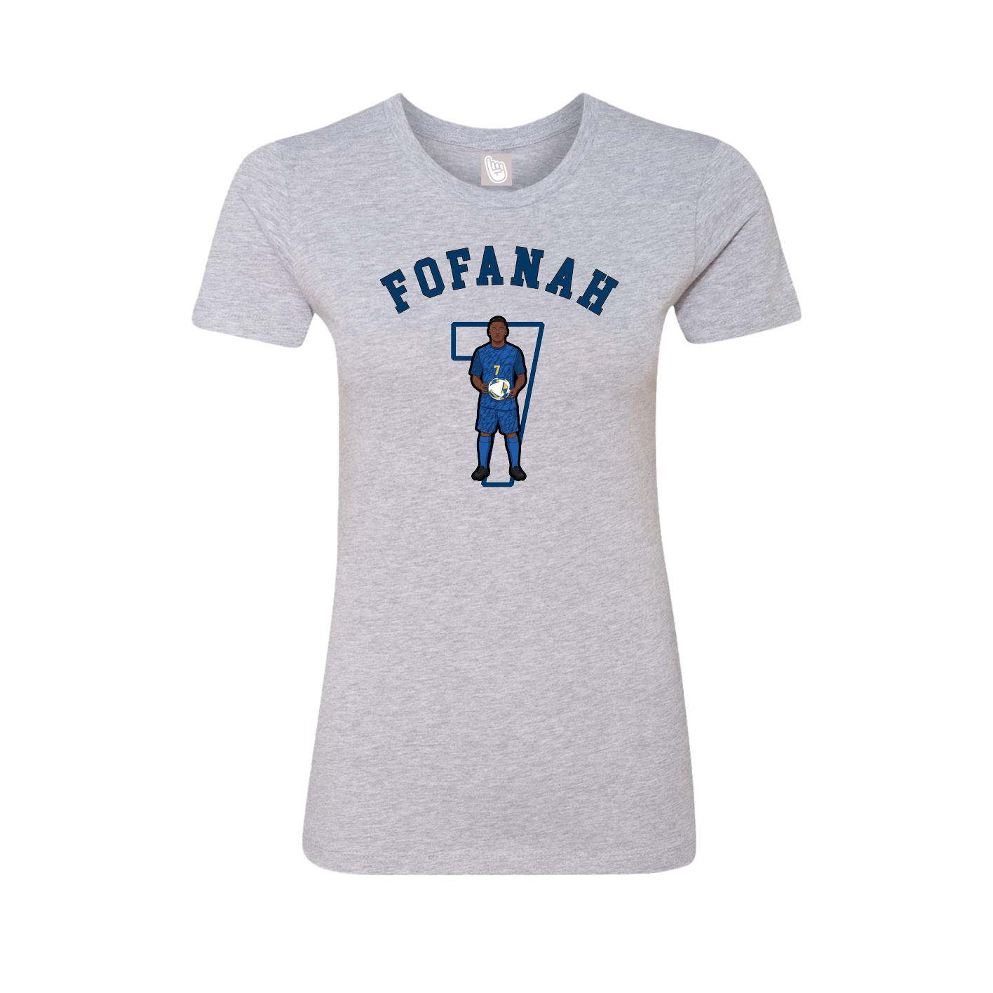 Womens Tee — Shirsey Arch in Grey