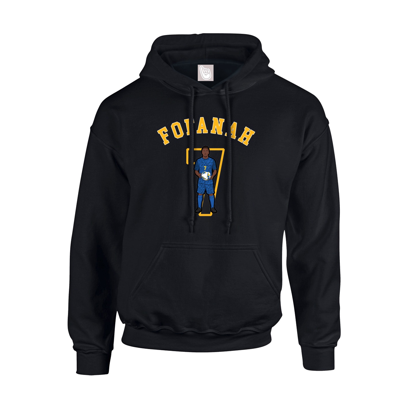 Youth Hoodie — Shirsey Arch in Black
