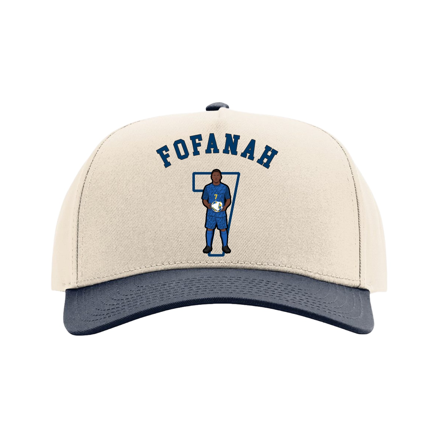 Full Fabric Five-Panel Champ Cap