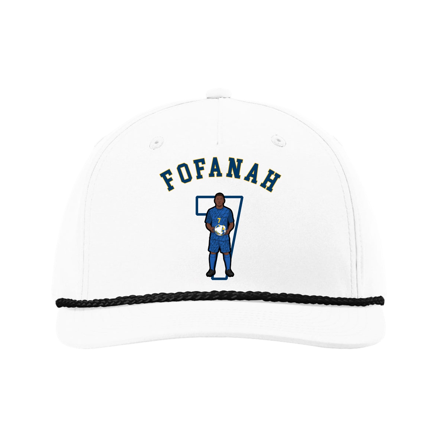 Five-Panel Classic Rope Cap