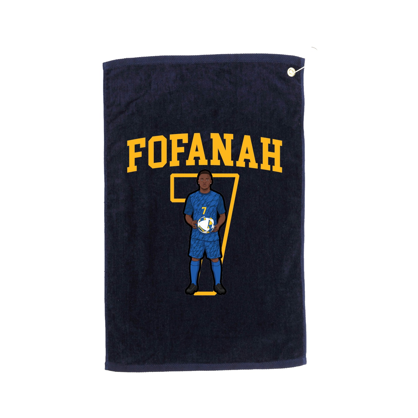 Golf Towel — Shirsey in Navy