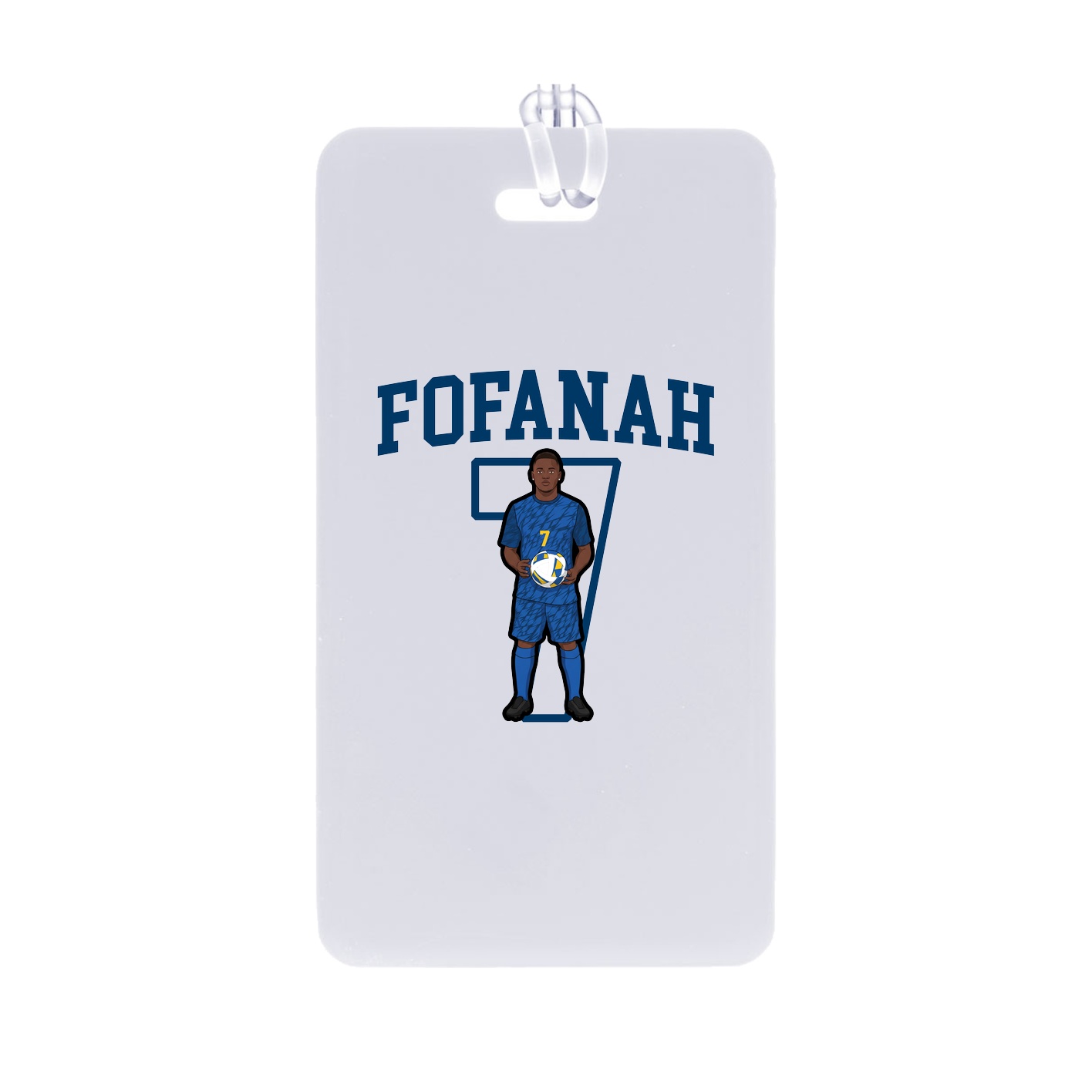 Identity Bag Tag