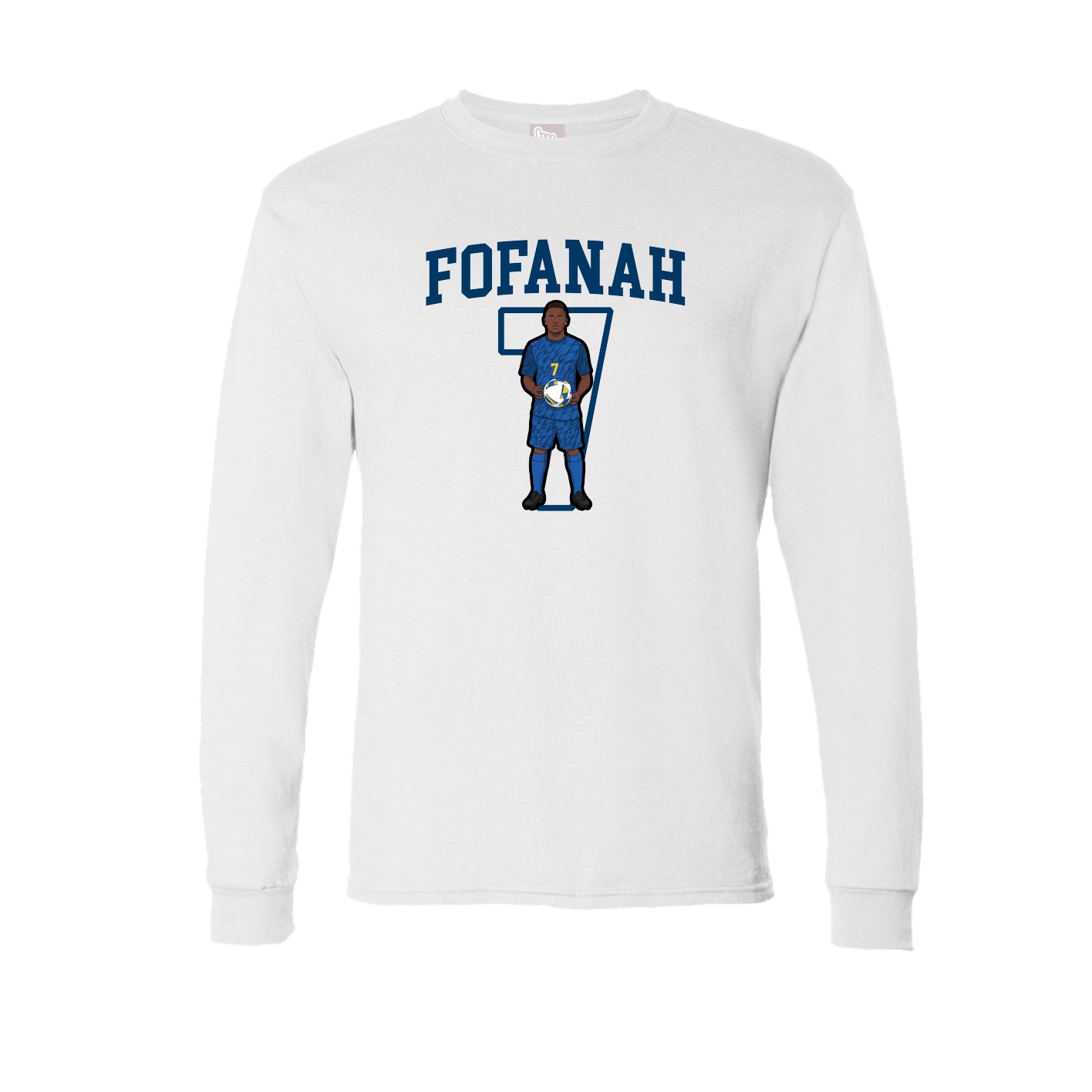 Long Sleeve Tee — Shirsey in White