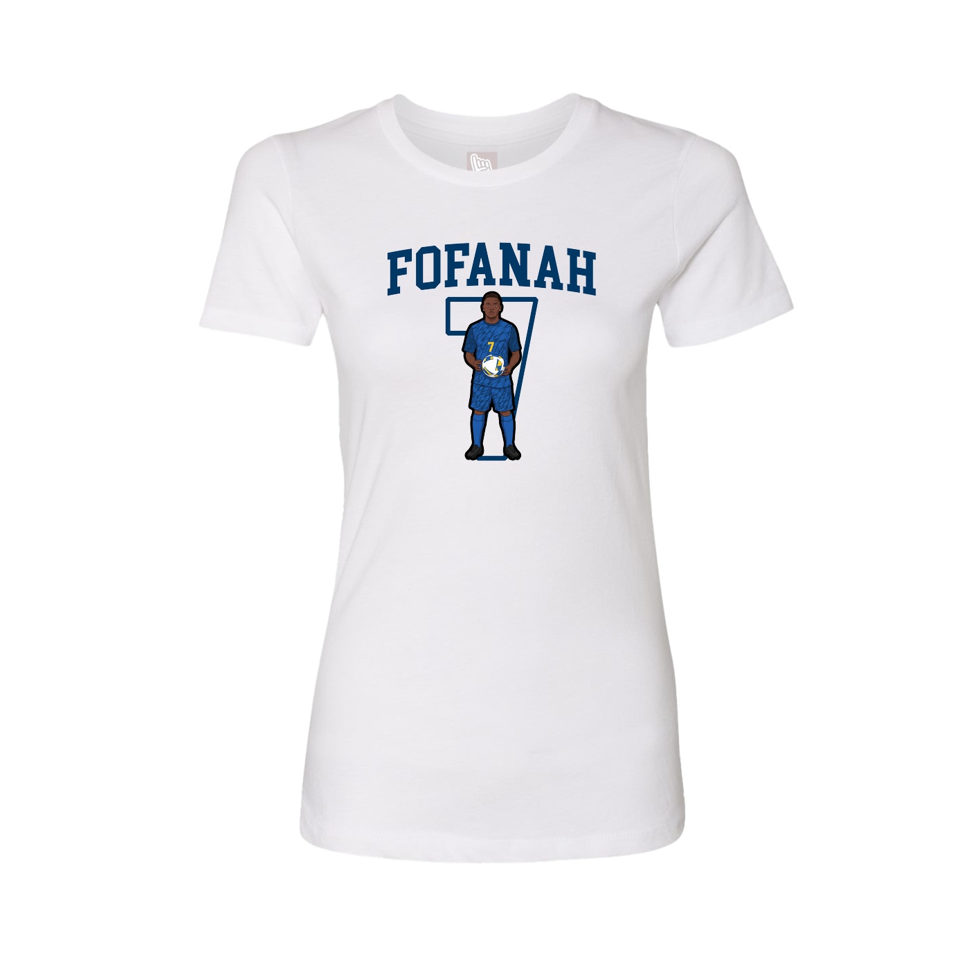 Womens Tee — Shirsey in White