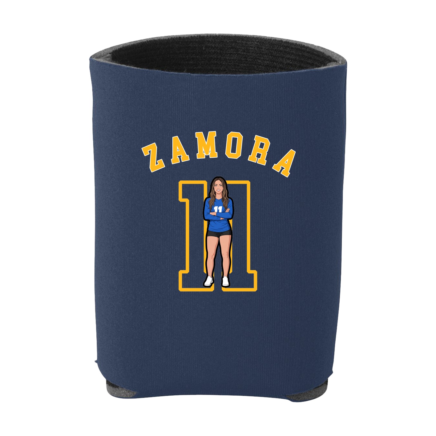 Can Holder — Shirsey Arch in Navy
