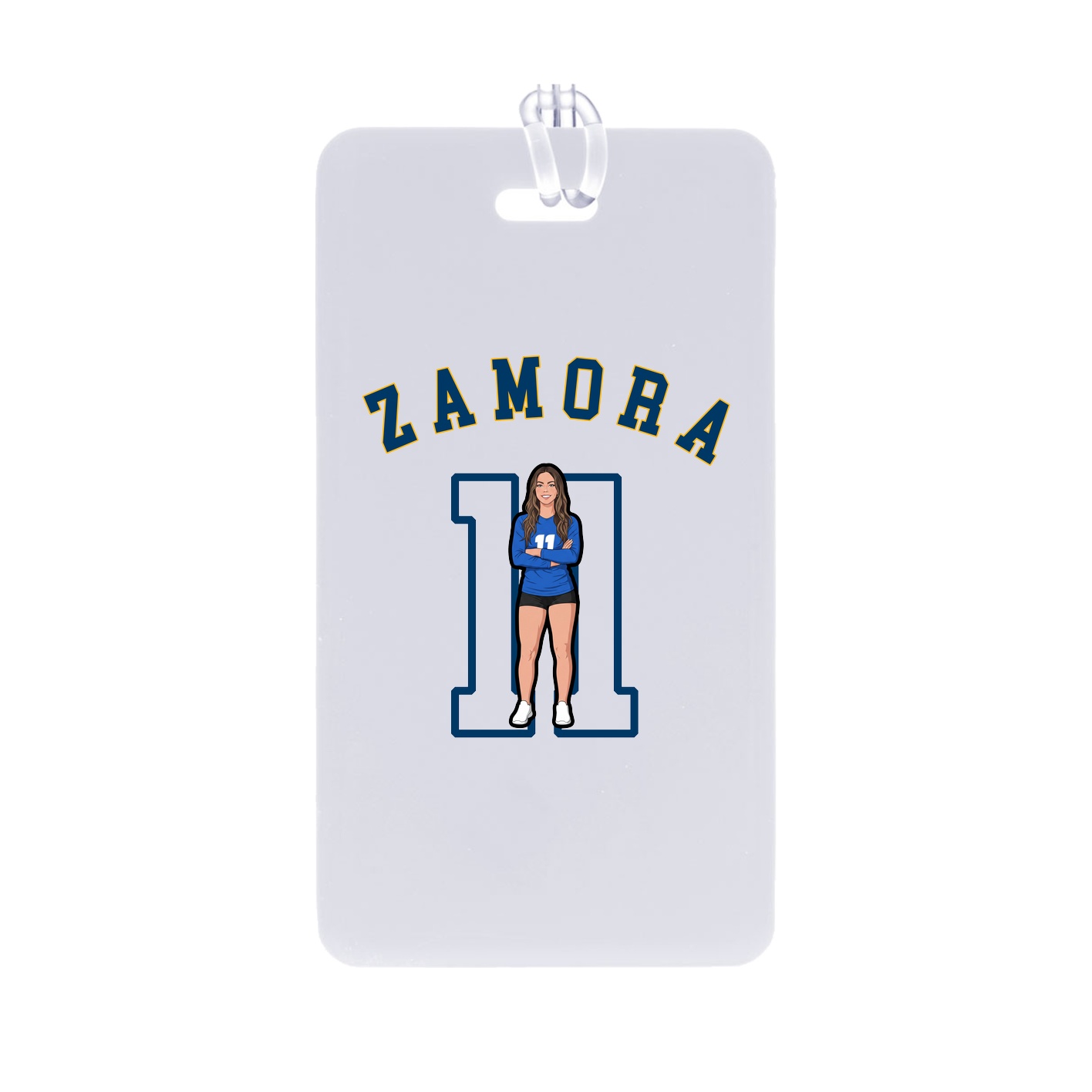 Bag Tag — Shirsey Arch in Classic