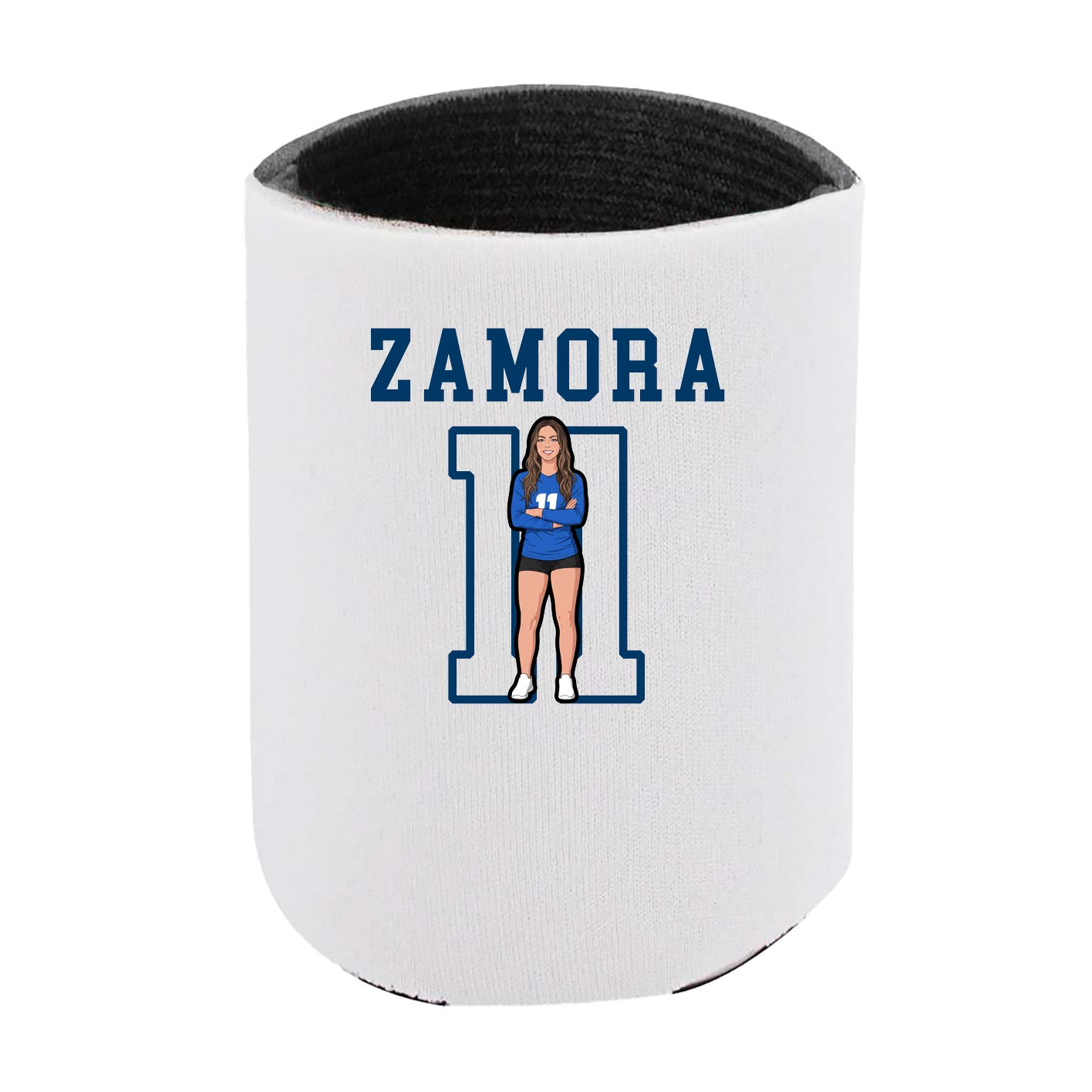 Can Holder — Shirsey in White