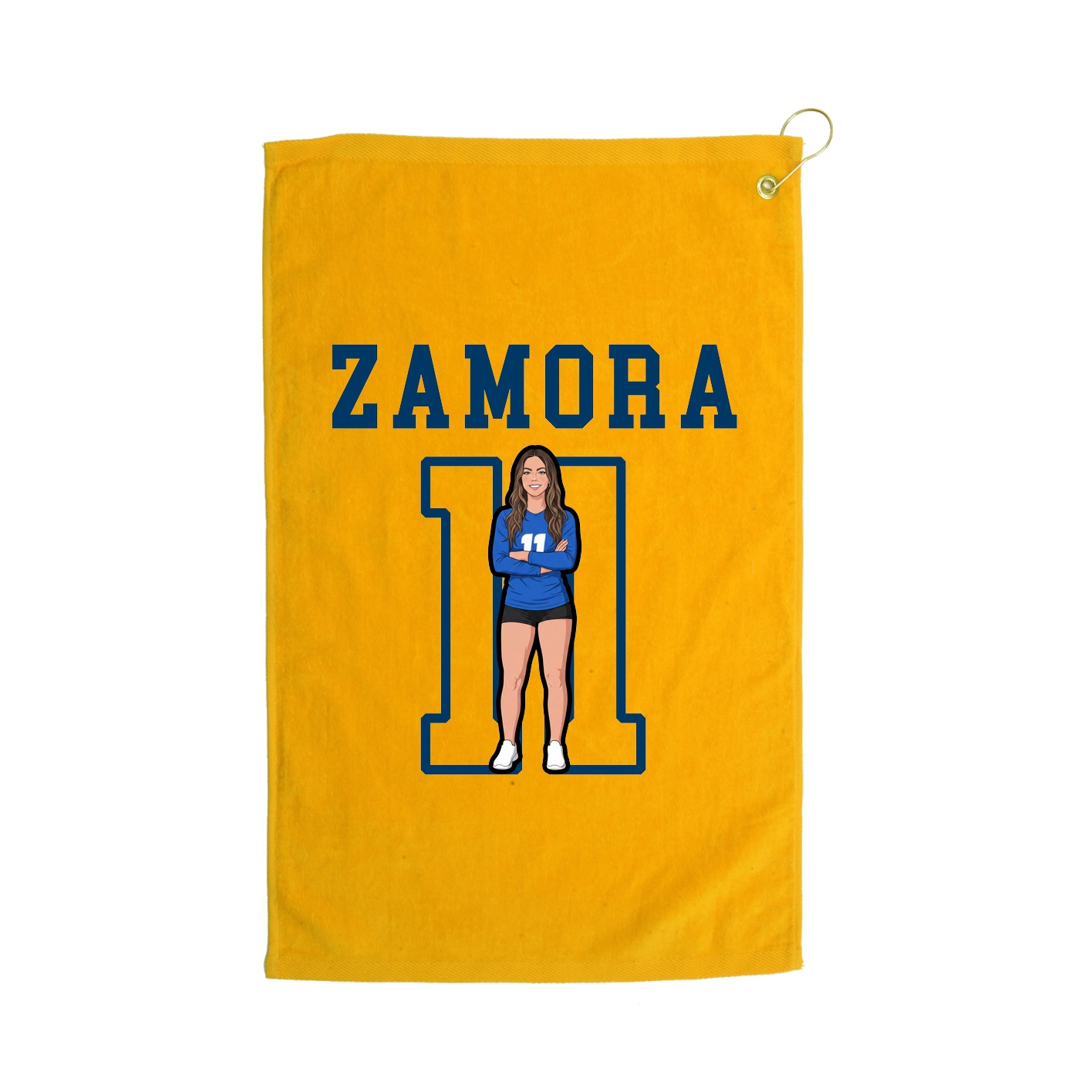 Golf Towel — Shirsey in Gold