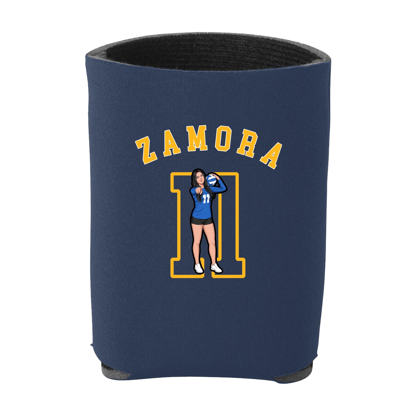 Can Holder — Shirsey Arch in Navy