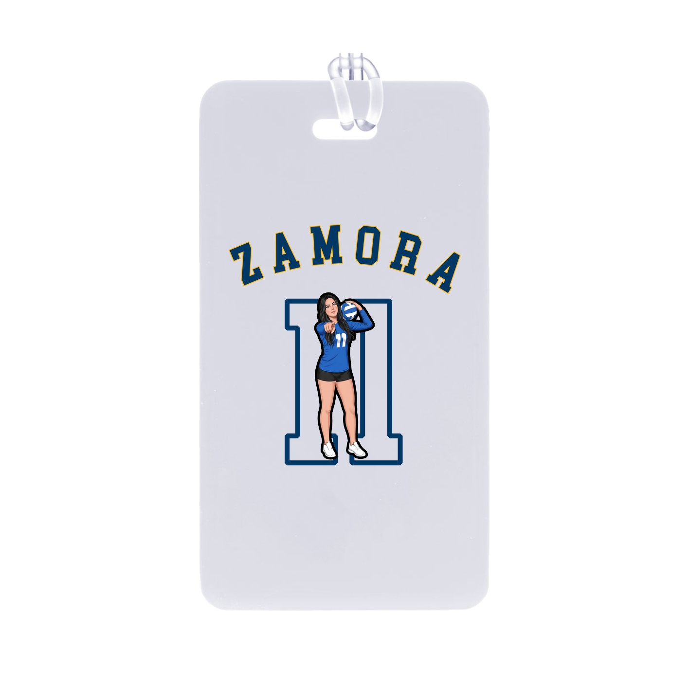 Bag Tag — Shirsey Arch in Classic