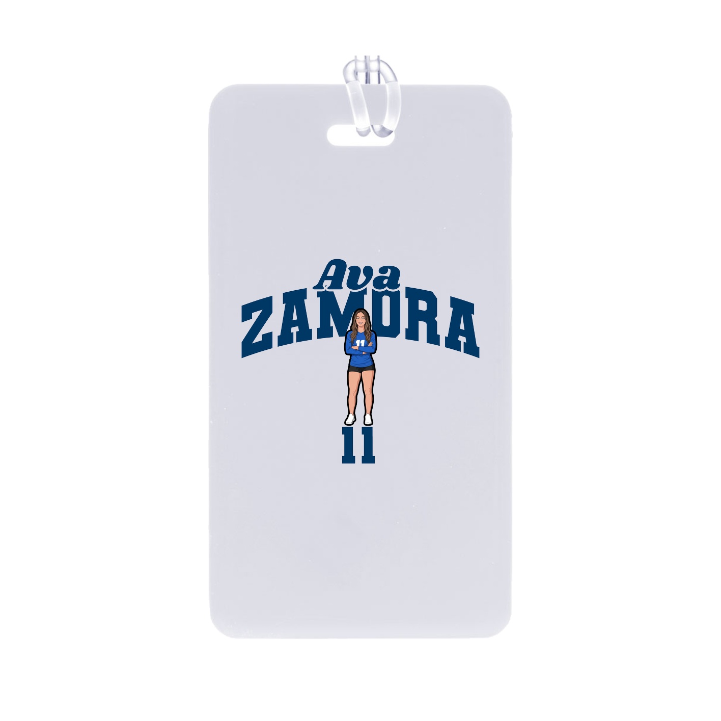 Bag Tag — Signature Arch in Classic