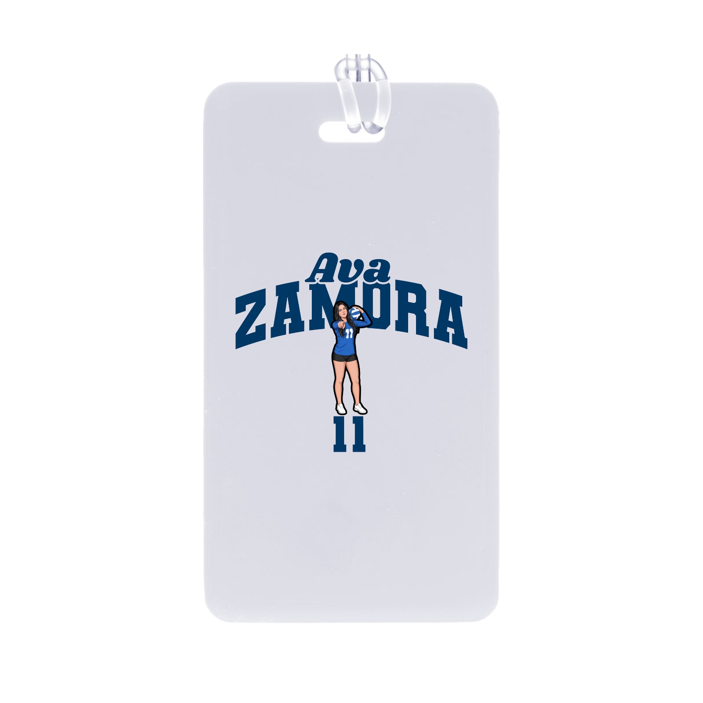Bag Tag — Signature Arch in Classic