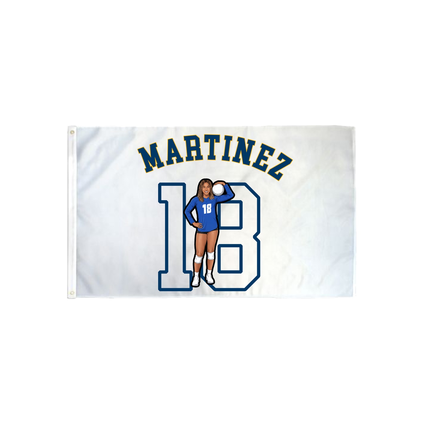 3x5 Flag — Shirsey Arch in Classic
