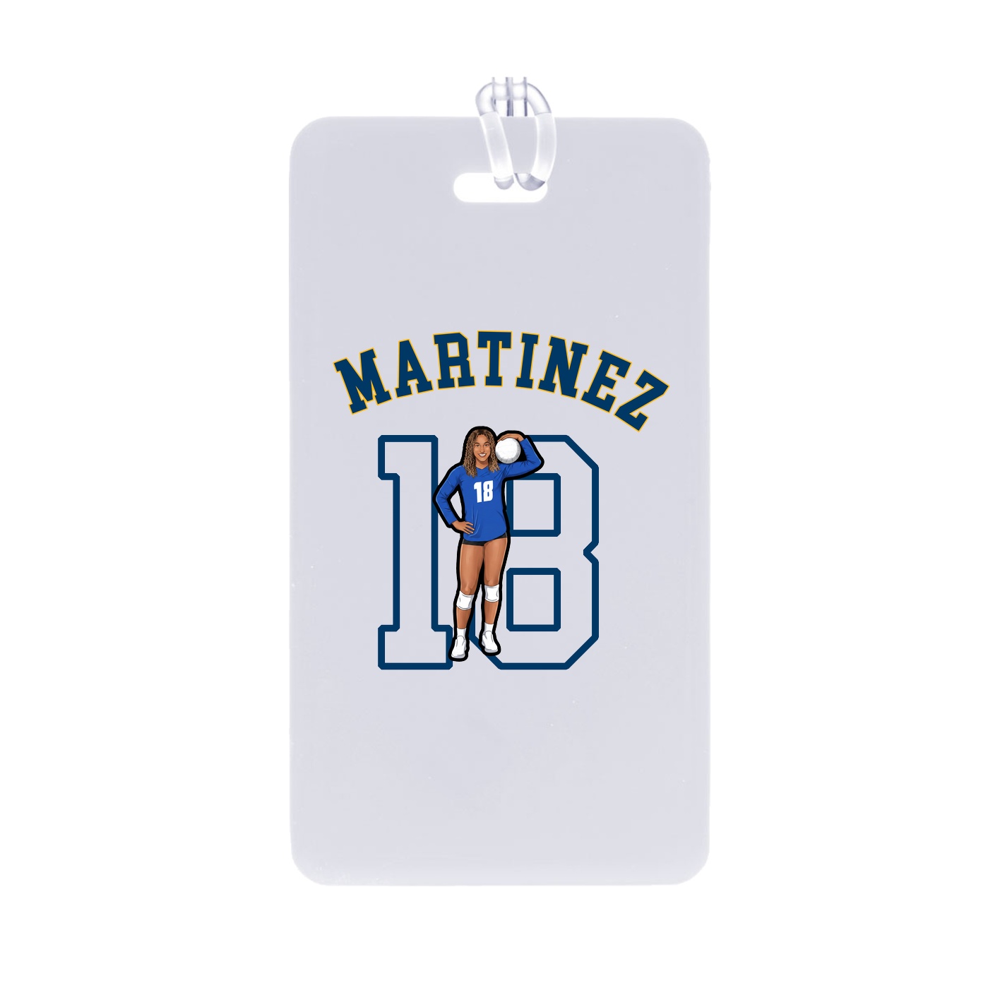 Bag Tag — Shirsey Arch in Classic