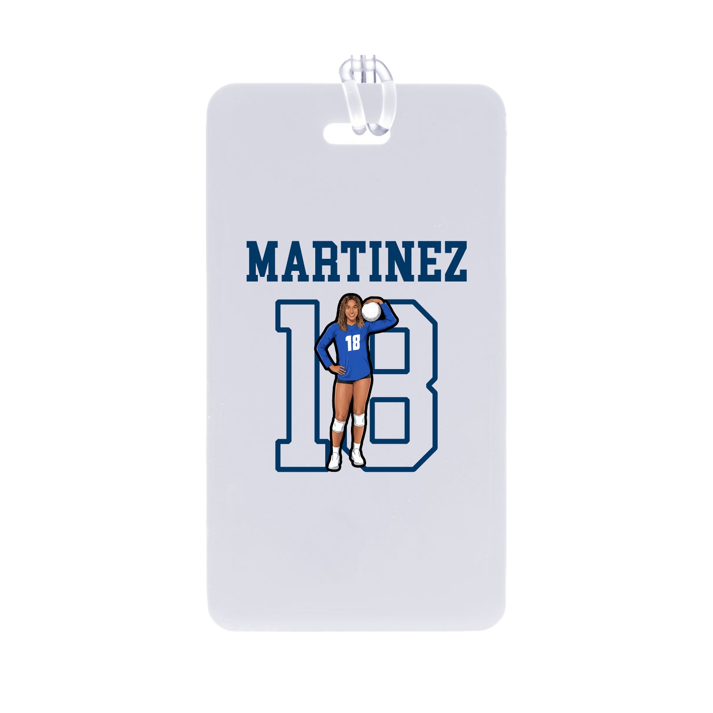 Bag Tag — Shirsey in Classic