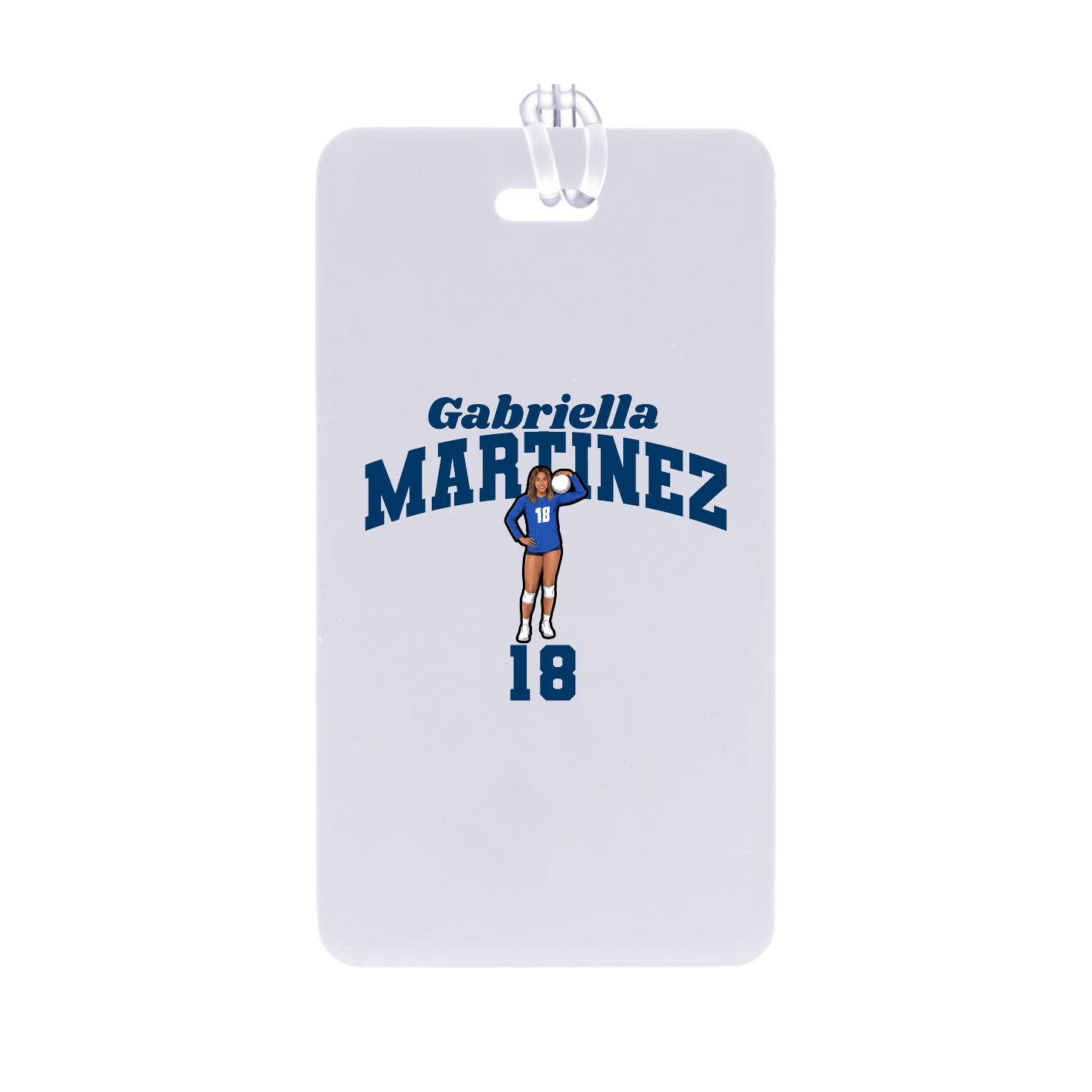 Bag Tag — Signature Arch in Classic