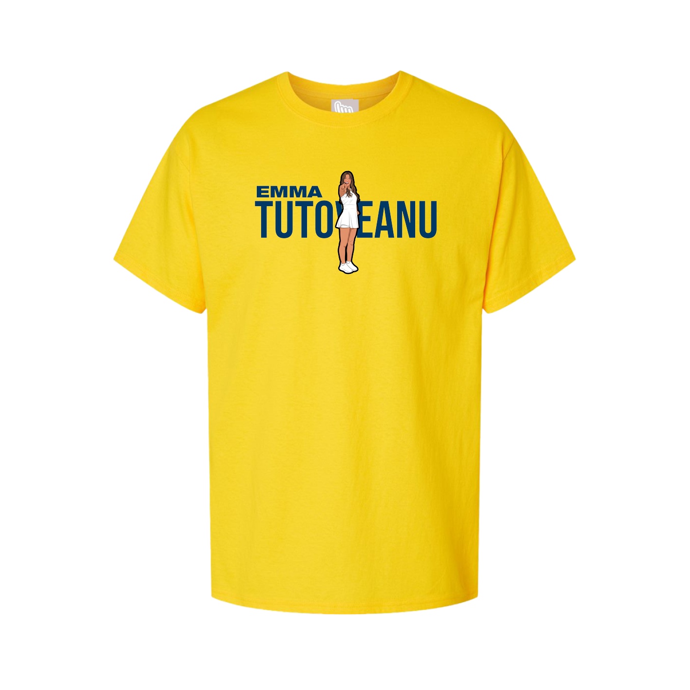 Youth Tee — Player Name in Gold