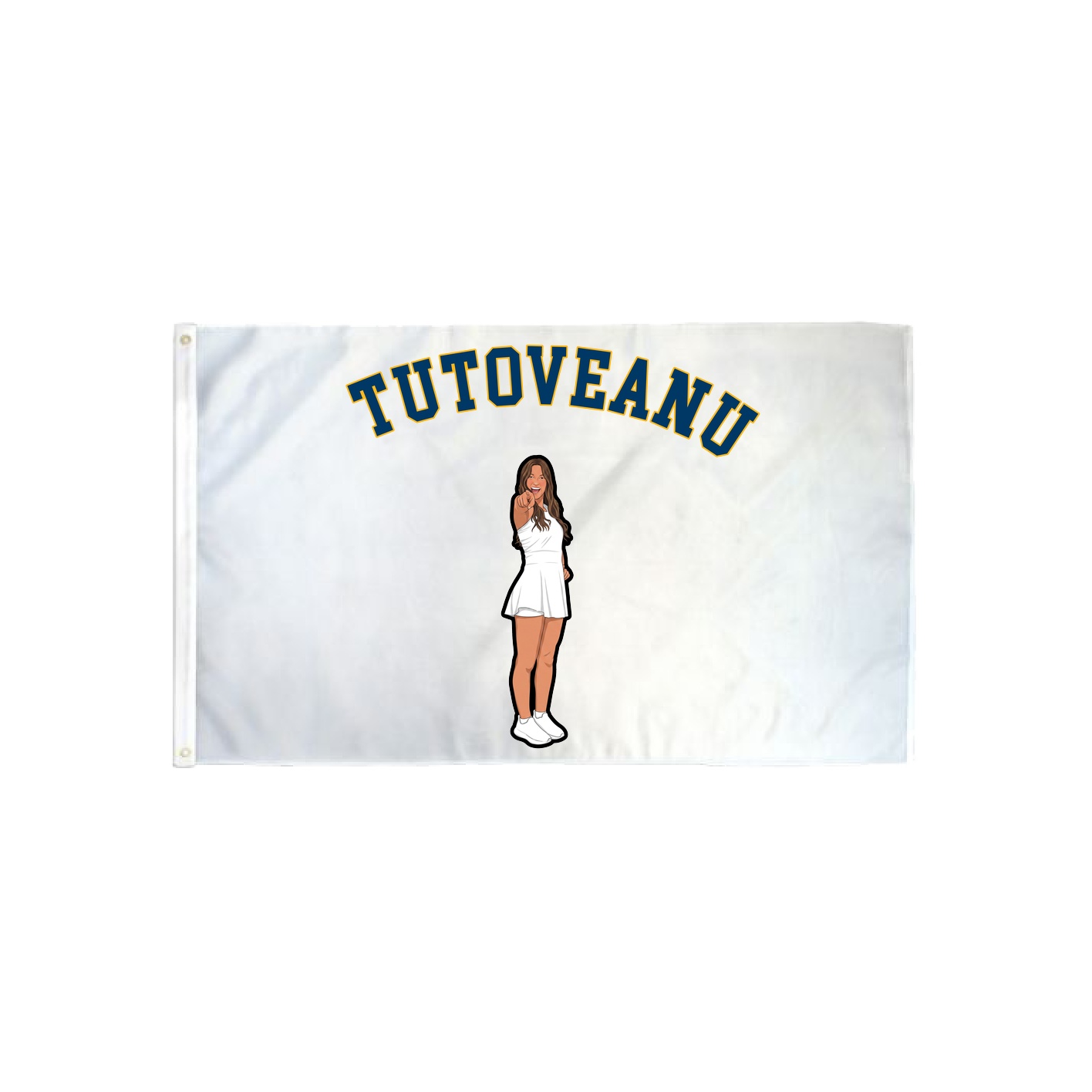 3x5 Flag — Shirsey Arch in Classic