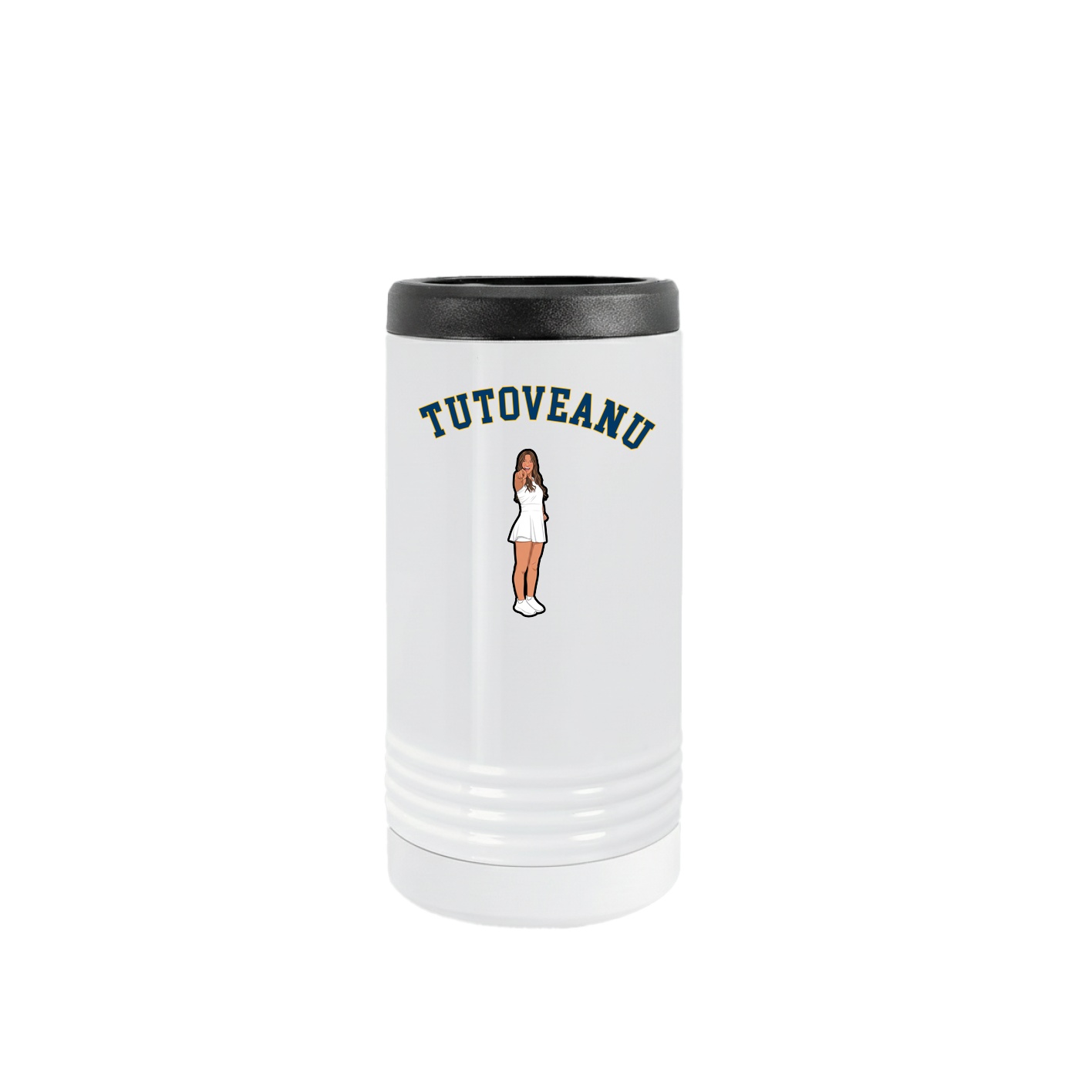 Slim Beverage Holder — Shirsey Arch in White