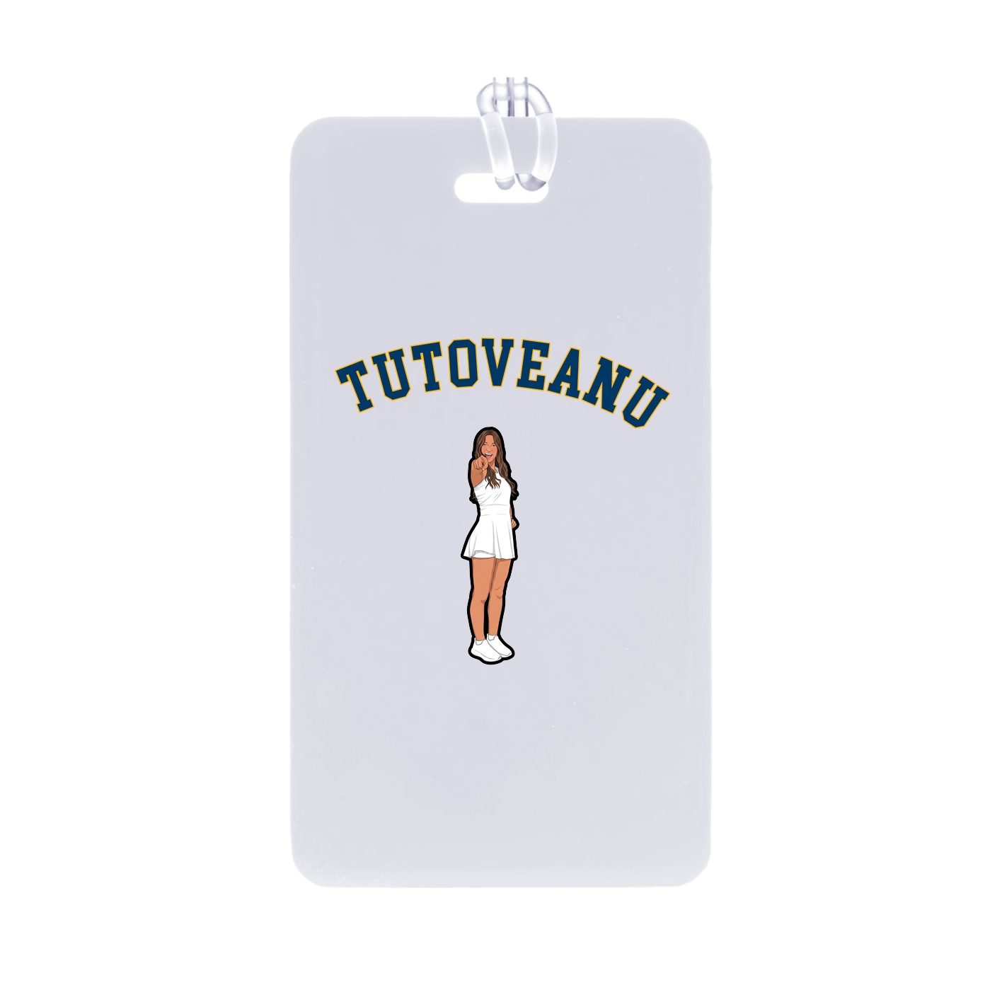 Bag Tag — Shirsey Arch in Classic