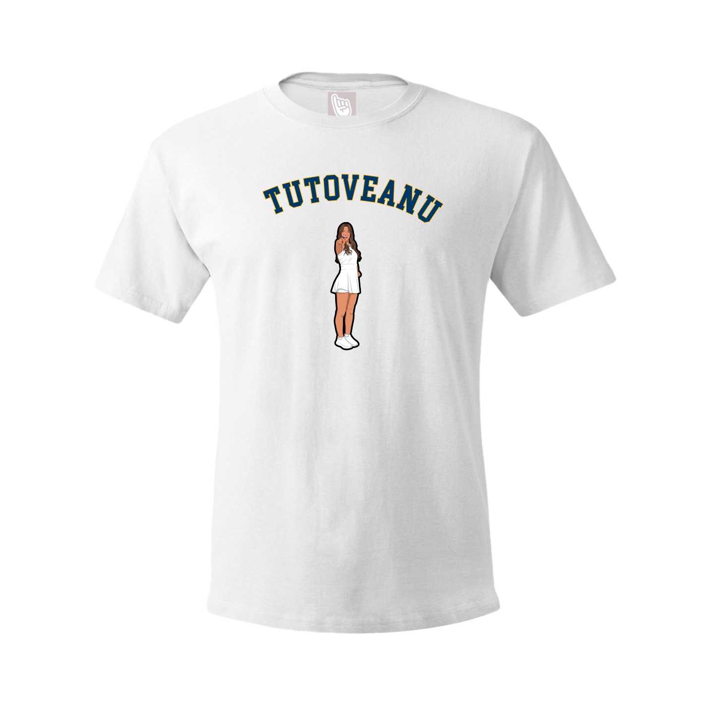 Tee — Shirsey Arch in White