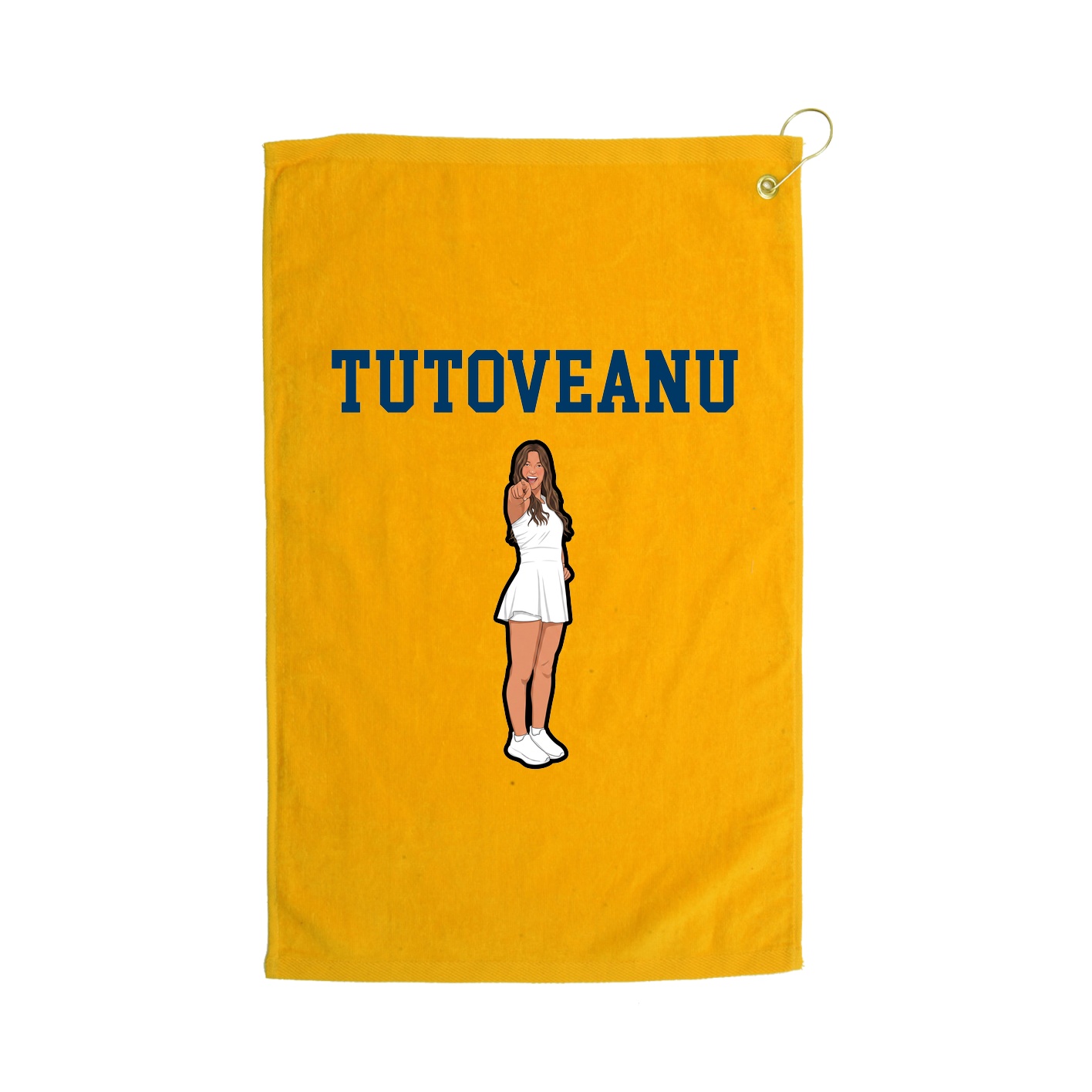 Golf Towel — Shirsey in Gold