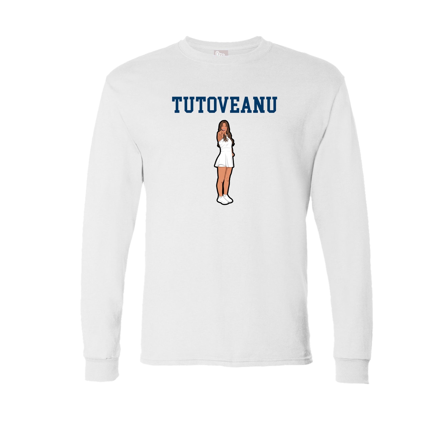 Long Sleeve Tee — Shirsey in White