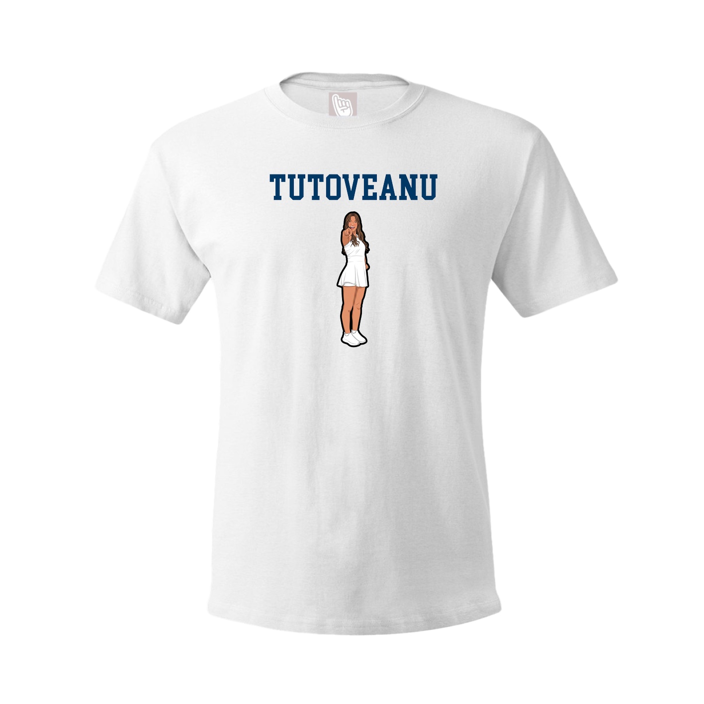 Youth Tee — Shirsey in White