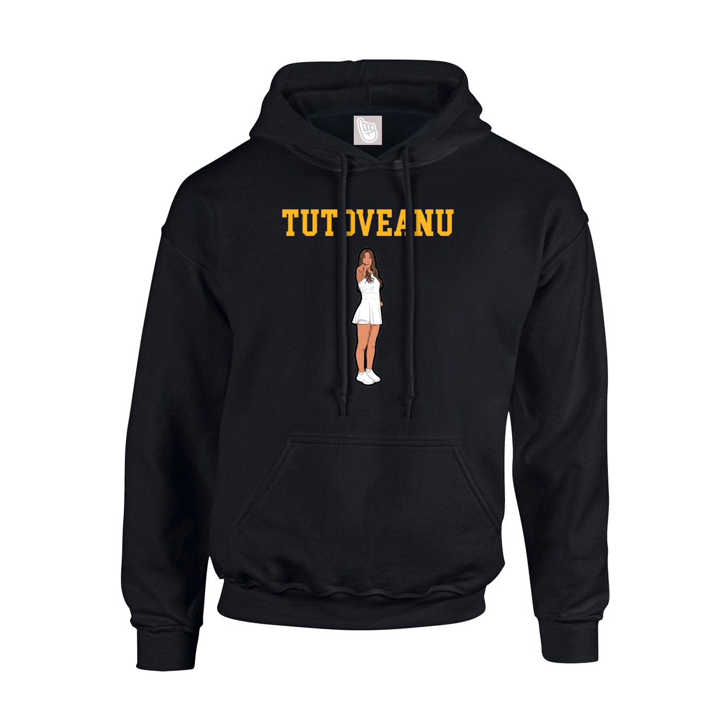 Youth Hoodie — Shirsey in Black