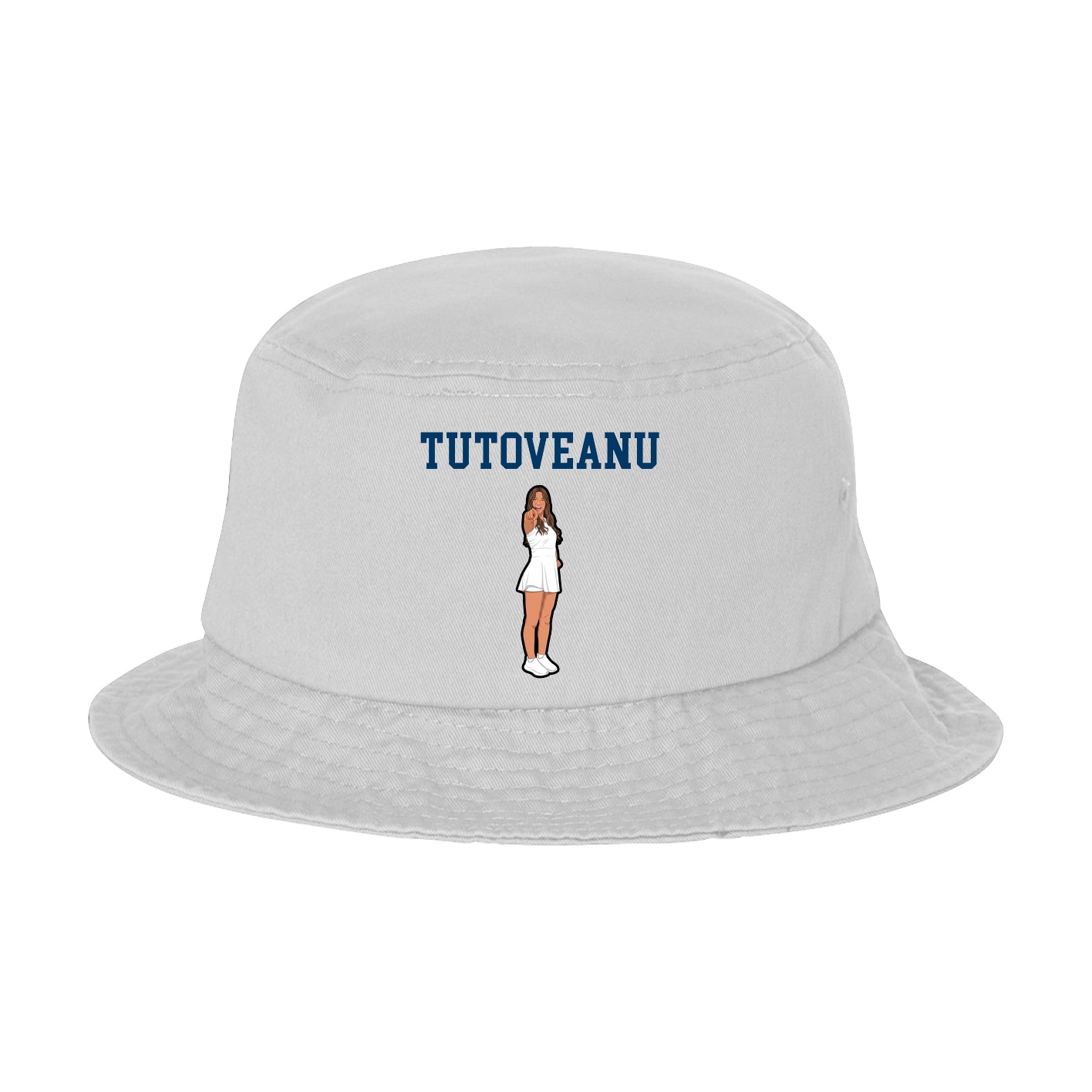 Bucket Cap — Shirsey in White