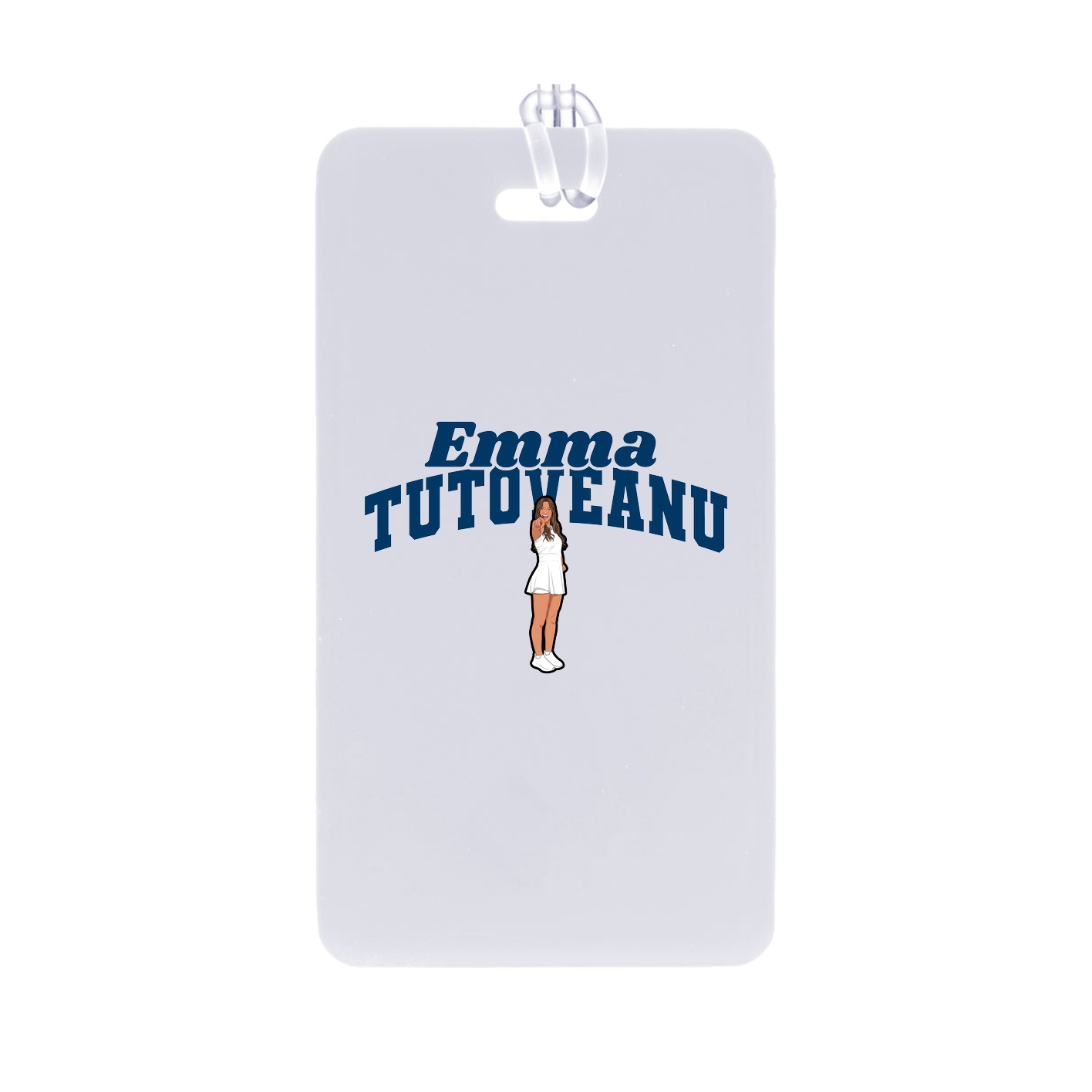Bag Tag — Signature Arch in Classic