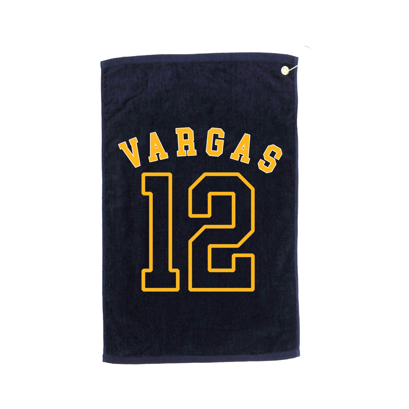 Golf Towel — Shirsey Arch in Navy