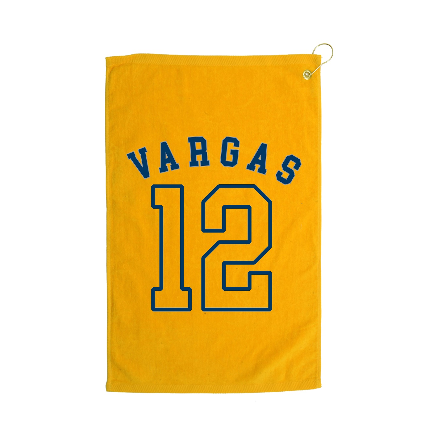 Golf Towel — Shirsey Arch in Gold