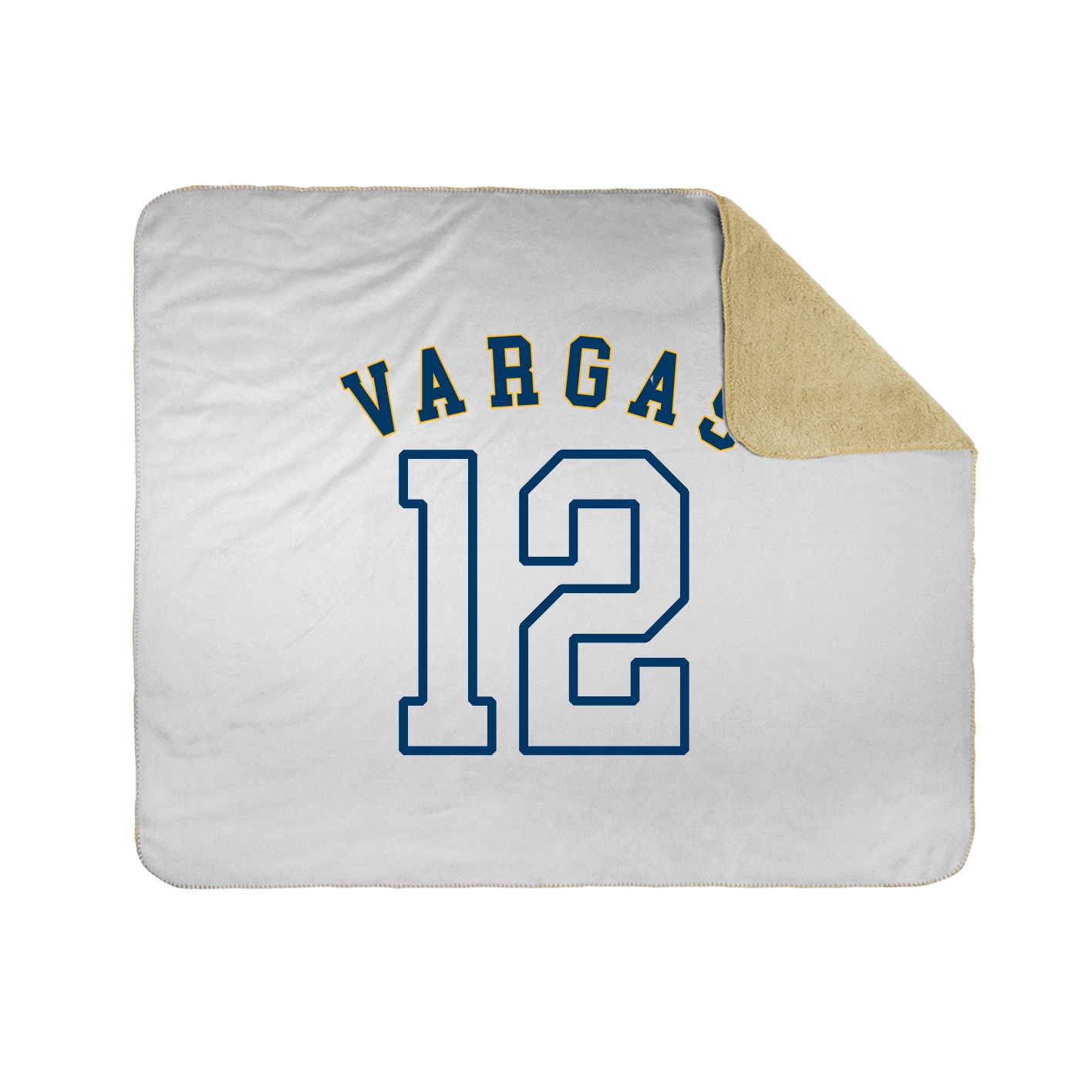Throw Blanket — Shirsey Arch in White