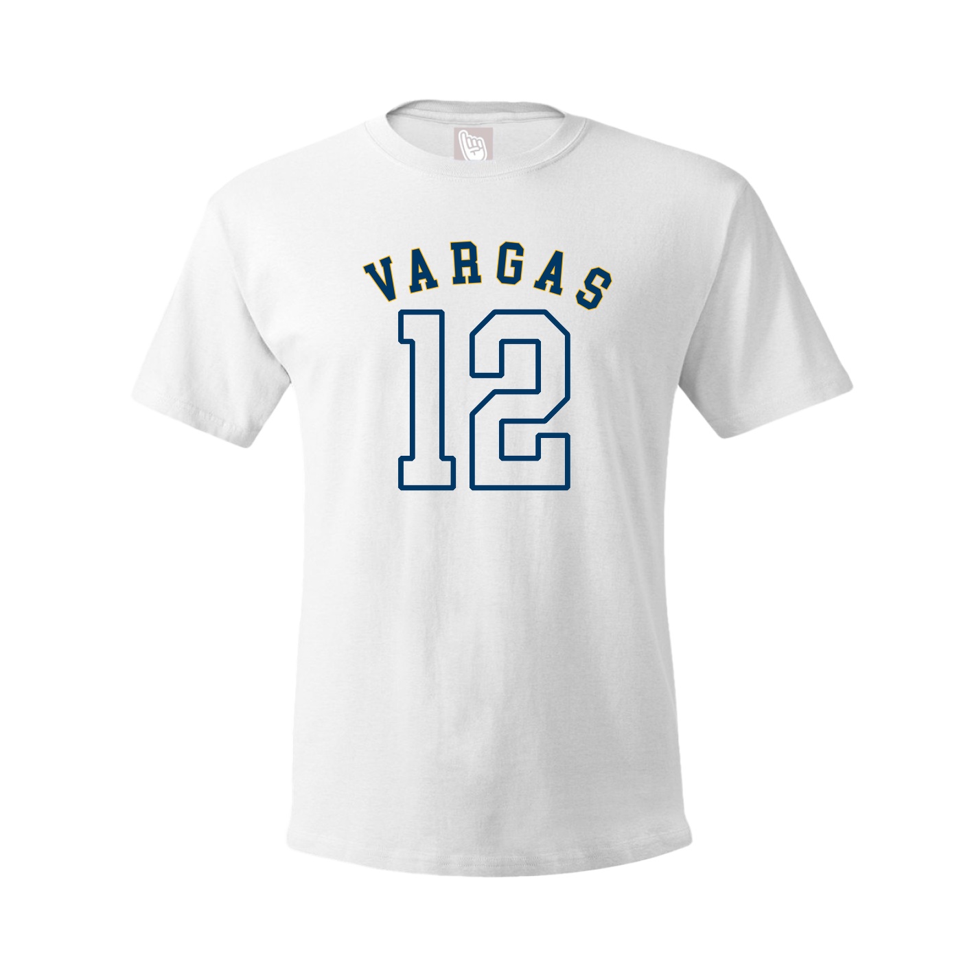 Youth Tee — Shirsey Arch in White