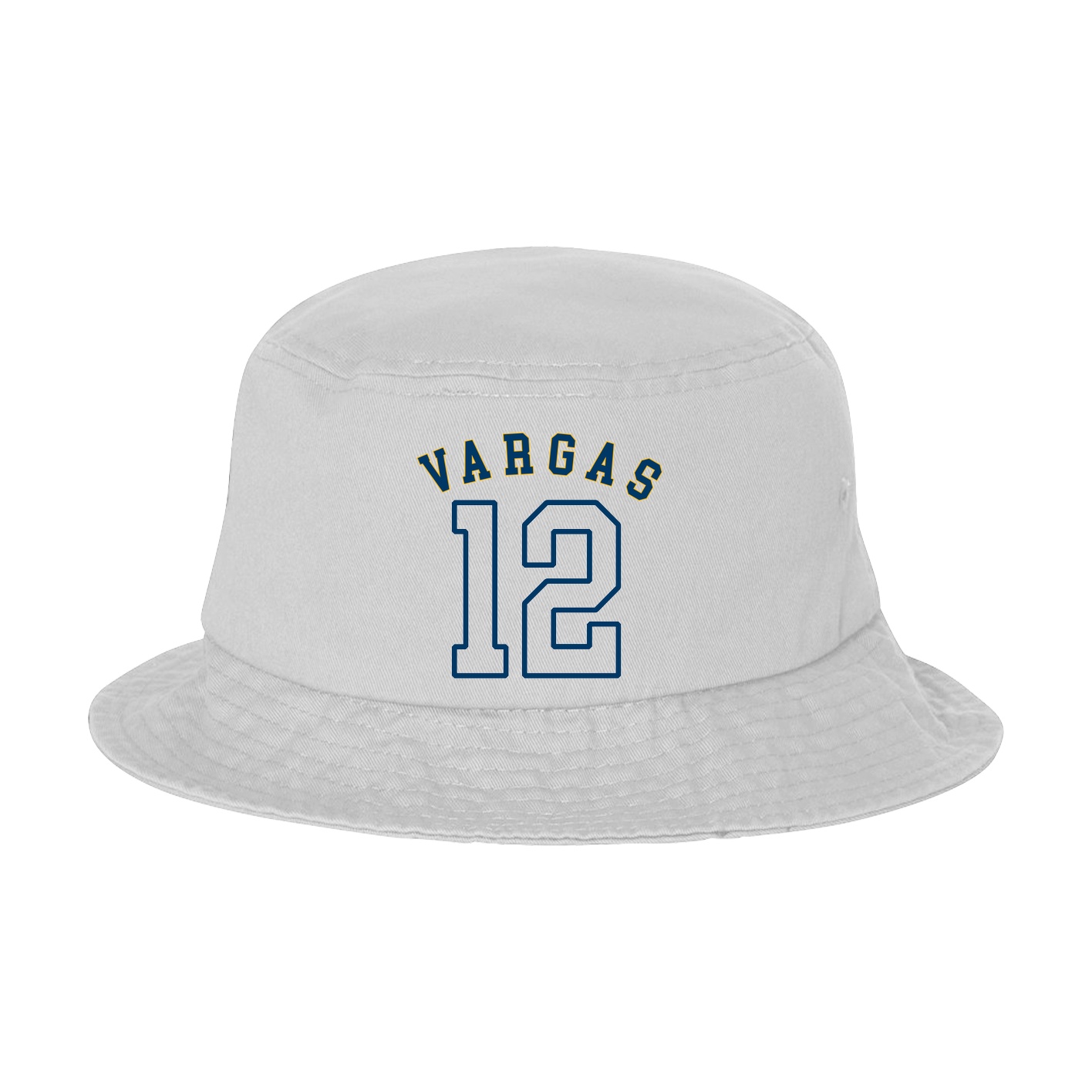 Bucket Cap — Shirsey Arch in White